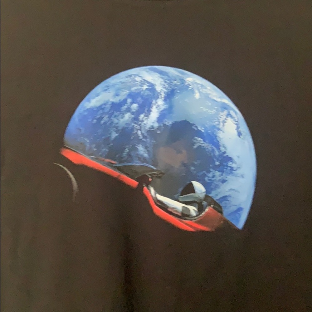 SpaceX Starman shirt